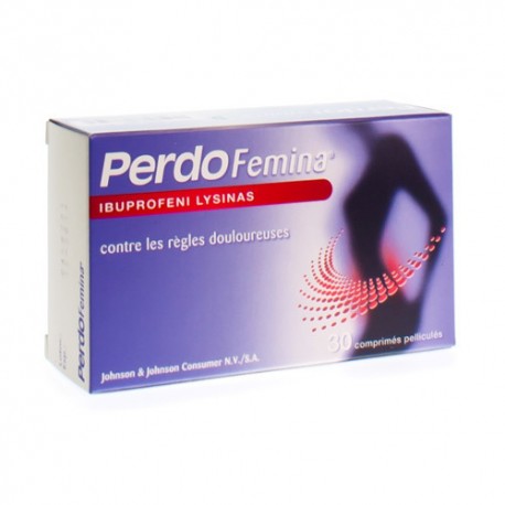 PERDOFEMINA REGLES DOULOUREUSES 400MG 30 CAPS