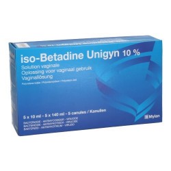 ISO-BETADINE UNIGYN SOL VAGINALE 5 X 10ML