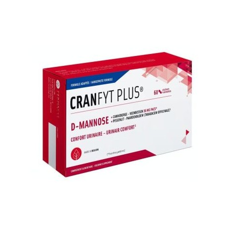 CRANFYT PLUS CONFORT URINAIRE 60 CAPS