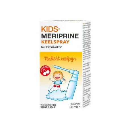 KIDS-MEREPRINE SPRAY POUR LA GORGE 20ML
