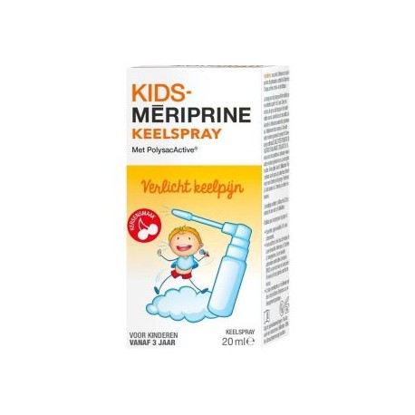 KIDS-MEREPRINE SPRAY POUR LA GORGE 20ML