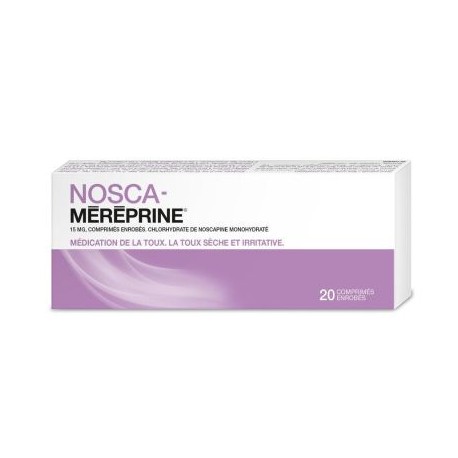 NOSCA-MEREPRINE 20 COMPRIMES ENROBES