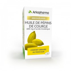 HUILE DE PEPINS DE COURGE 60 CAPS VEG ARKOCAPS