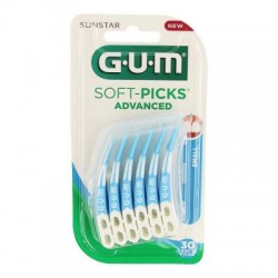 GUM SOFT PICKS 5 30 PIECES