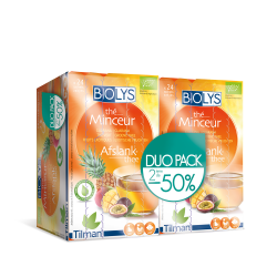 BIOLYS GUARANA THE VERT FRUITS EXOTIQUES TISANE 24 SACHETS