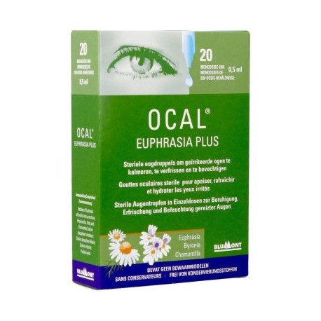 OCAL EUPHRASIA PLUS 20 MONODOSES