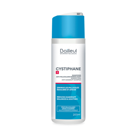 CYSTIPHANE SHAMPOING ANTI-PELLICULAIRE NORMALISANT 200 ML