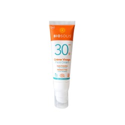 BIOSOLIS CREME SOLAIRE VISAGE SPF+ 30 50ML