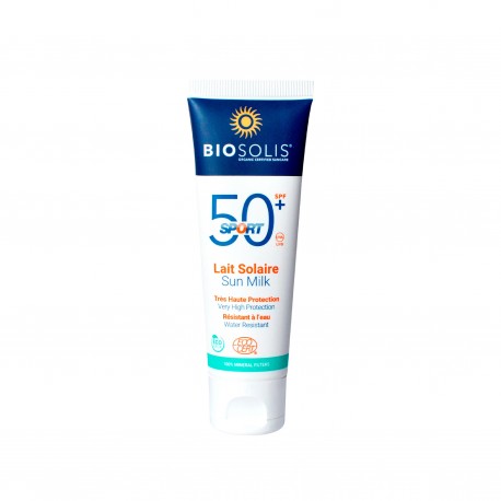BIOSOLIS LAIT SOLAIRE SPORT SPF 50+ 50ML