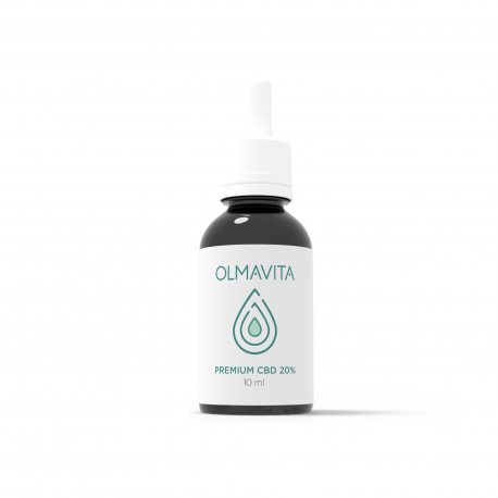 HUILE AU CBD 20 % 10 ML