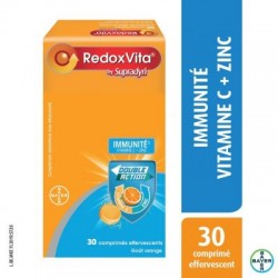 REDOXVITA 30 COMPRIMES EFFERVESCENTS