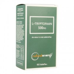 NATURAL ENERGY L-TRYPTOPHANE 500 MG 60 GEL