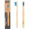 BROSSE A DENTS ENFANT EN BAMBOU BLEUE