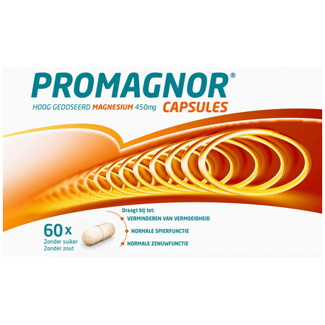 PROMAGNOR MAGNESIUM 60 CAPS