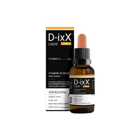 D-IXX VITAMINE D3 LIQUIDE 50ML