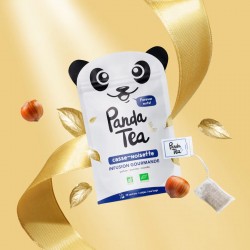 PANDA TEA CASSE- NOISETTES 28 SACHETS
