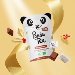 PANDA TEA CHOCO TEA 18 SACHETS