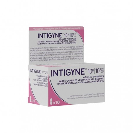 INTIGYNE GELULES VAGINALES