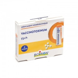 VACCINOTOXINUM 15CH 4 DOSES
