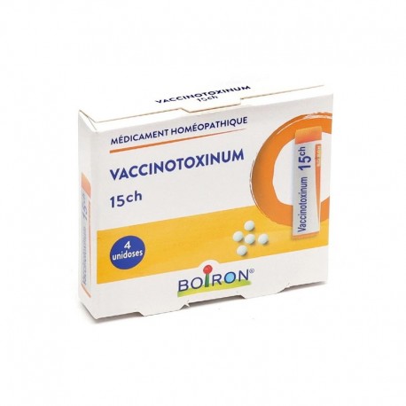 VACCINOTOXINUM 15CH 4 DOSES
