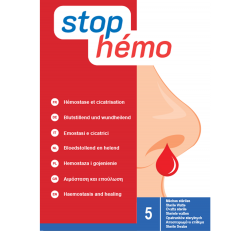 STOP HEMO OUATE HEMOSTATIQUE 5 PIECES