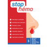 STOP HEMO OUATE HEMOSTATIQUE 5 PIECES