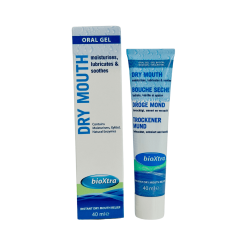 BIOXTRA BOUCHE SECHE GEL HUMECTANT TUBE 40 ML