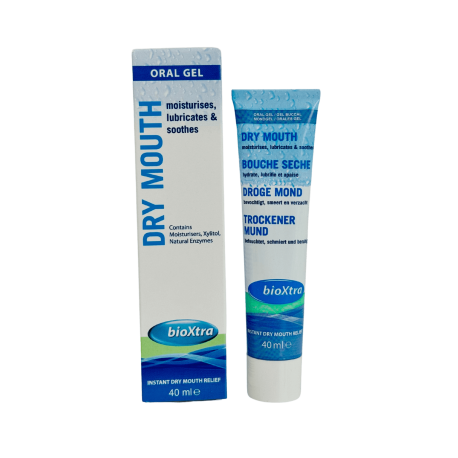 BIOXTRA BOUCHE SECHE GEL HUMECTANT TUBE 40 ML
