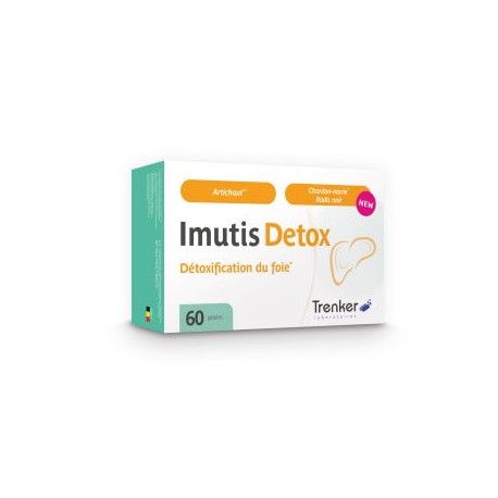 IMUTIS DETOX 60 GELULES