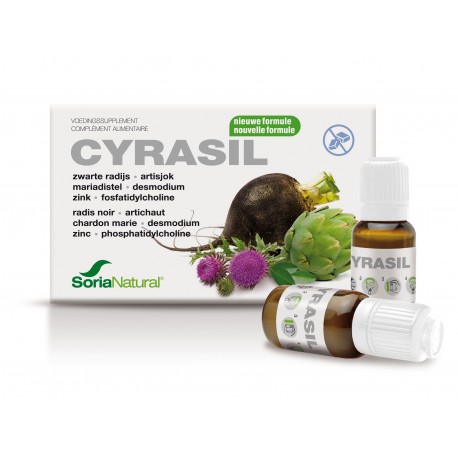CYRASIL DETOX FOIE 15X10ML