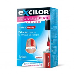 EXCILOR FORTE COLOR RED MYCOSE ONGLE 3ML + VAO 8 ML