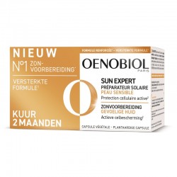 OENOBIOL SUN EXPERT PEAU SENSIBLE CAPS 2X30
