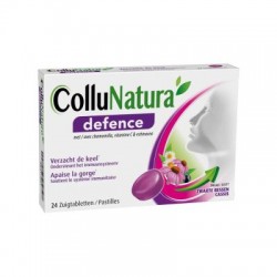 COLLUNATURA DEFENCE 24 PASTILLES A SUCER