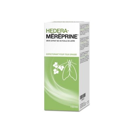 HEDERA MEREPRINE SIROP TOUX GRASSE 150 ML