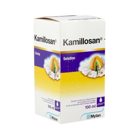 KAMILLOSAN SOL 100 ML