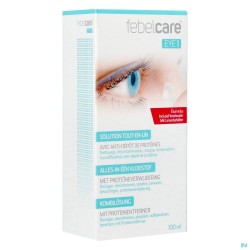 FEBELCARE SOLUTION LENTILLES TOUT EN UN 350 ML