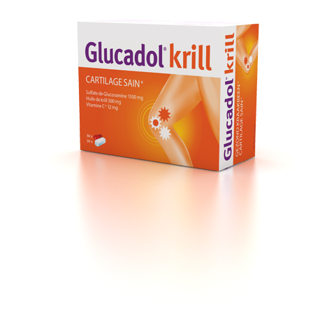 GLUCADOL KRILL CARTILAGE SAIN 84 CAMPR+84 CAPS