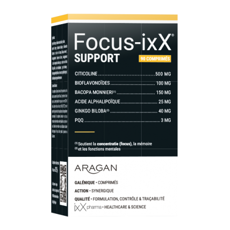 FOCUS-IXX SUPPORT 90 COMPRIMES