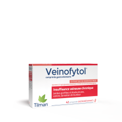 VEINOFYTOL 42 COMP GASTRO RESISTANTS
