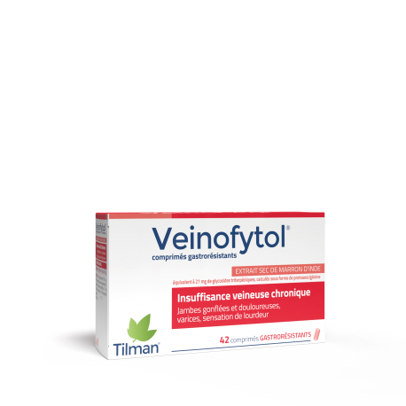 VEINOFYTOL 42 COMP GASTRO RESISTANTS