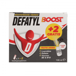 DEFATYL BOOST 7 FLACONS 15ML+ 2 FLACONS GRATUITS