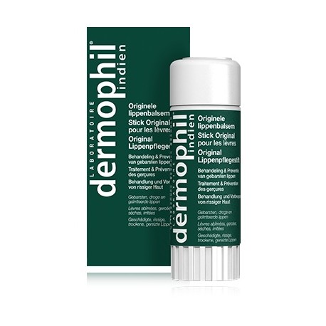 dermophil indien stick original levres
