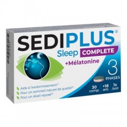 SEDIPLUS SLEEP COMPLETE 30 COMPR