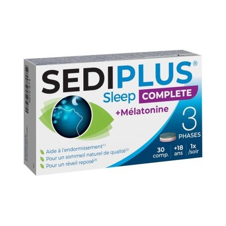 SEDIPLUS SLEEP COMPLETE 30 COMPR