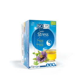 BIOLYS ANTI-STRESS PASSIFLORE MELISSE 24 SACHETS