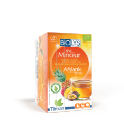 BIOLYS MINCEUR GUARANA THE VERT FRUITS EXOTIQUES 24 SACHETS