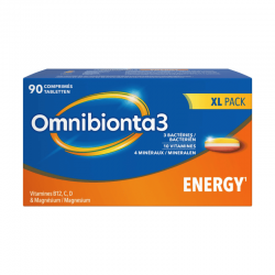 OMNIBIONTA 3 ENERGY 90 COMPRIMES