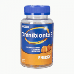 OMNIBIONTA 3 ENERGY 60 GUMMIES