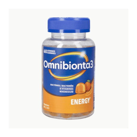 OMNIBIONTA 3 ENERGY 60 GUMMIES