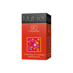 MULT-IXX MULTIVITAMINES 90 COMPRIMES